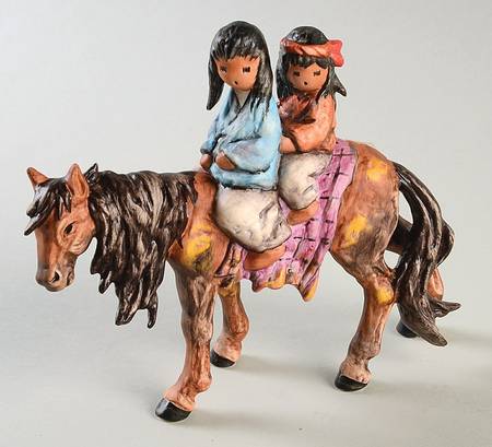 De Grazia Figurines Homeward Bound - No Box
