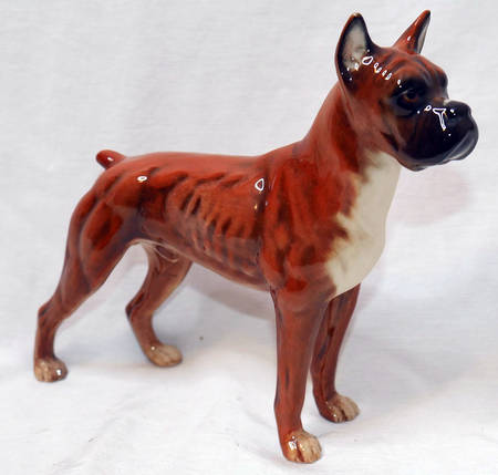 Dogs Boxer-Standing - No Box