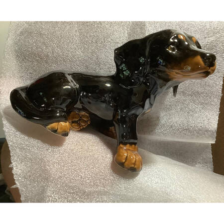 Dogs Dachshund-Black - No Box