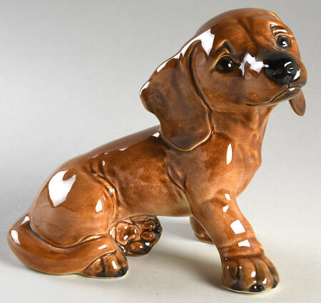 Dogs Dachshund-Tan - No Box