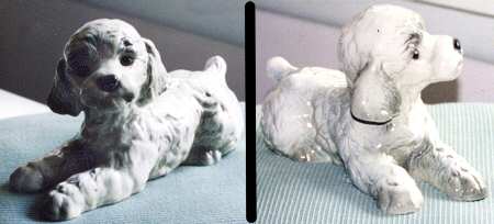 Dogs Poodle Resting - No Box