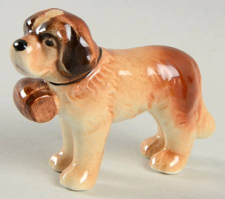 Dogs St Bernard - Miniature - No Box