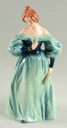 Fashions On Parade Demure Elegance-All Green Dress - Boxed