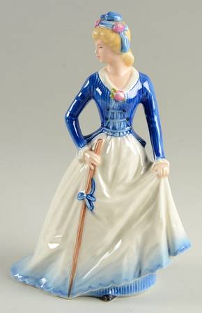 Fashions On Parade The Shepherdess Costume-1787 - No Box