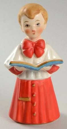 Janet Robson Figurines Choir Boy - No Box