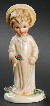 Janet Robson Figurines Christ Child - With Box