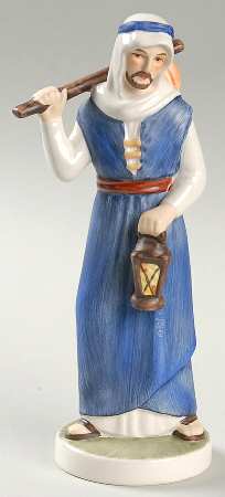 Janet Robson Figurines Flight Into Egypt-Joseph - No Box