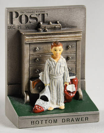 Saturday Evening Post-Miniatures Bottom Drawer - No Box