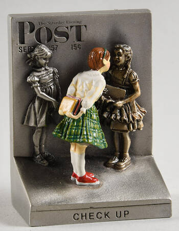 Saturday Evening Post-Miniatures Check Up - Boxed