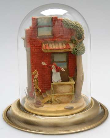 Saturday Evening Post-Miniatures by Goebel