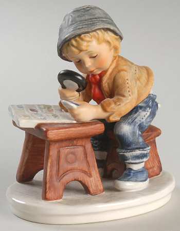 Today's Children Stamp Fan - No Box