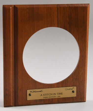 Little Homemakers Wood Frame-A Stitch In Time - Boxed