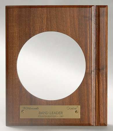 Little Music Makers Wood Frame-Band Leader - No Box