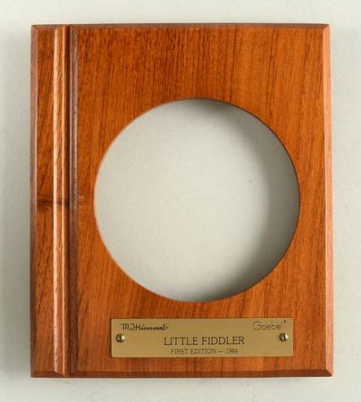Little Music Makers Wood Frame-Little Fiddler - Boxed