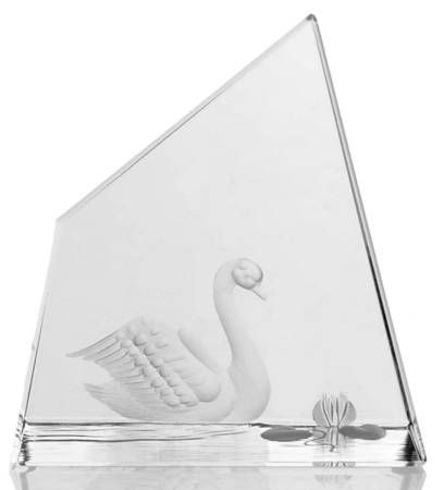 Steinbach Paperweigh Swan - Boxed