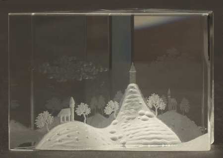 Steinbach Paperweigh Shrine Tower - Boxed