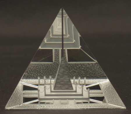 Steinbach Paperweigh Monument - Boxed