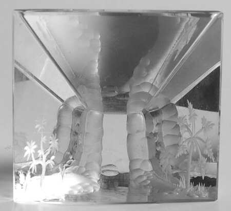 Steinbach Paperweigh Waterfall - No Box