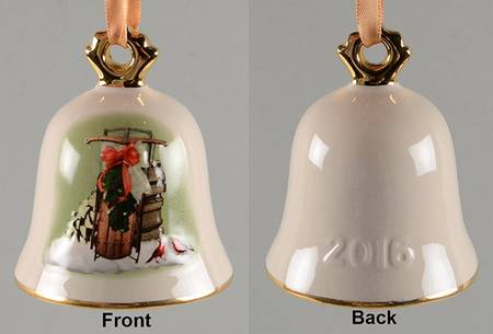 Annual Christmas Bell Sled - Boxed