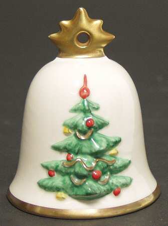 Annual Christmas Bell Christmas Tree - With Box