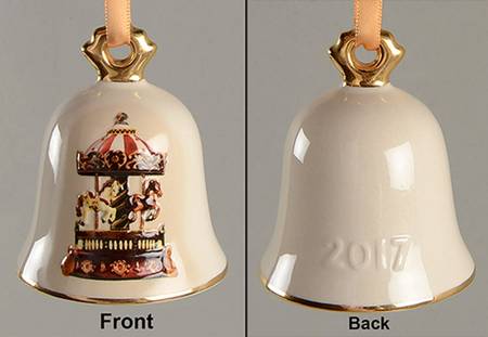 Annual Christmas Bell Carousel - Boxed