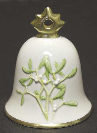 Annual Christmas Bell Mistletoe - Boxed