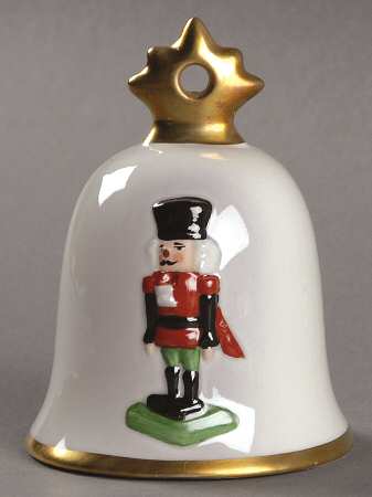 Annual Christmas Bell Nutcracker - No Box