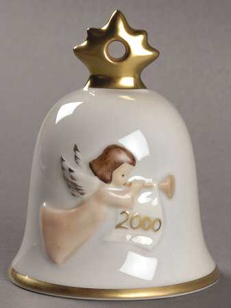 Annual Christmas Bell Angel - No Box
