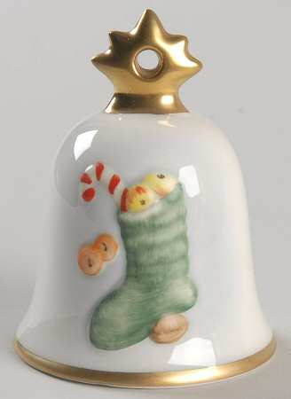Annual Christmas Bell Stocking - No Box