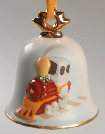 Annual Christmas Bell Train On Track - Boxed