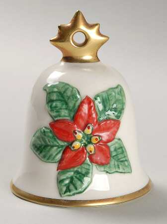 Annual Christmas Bell Poinsettia - Boxed