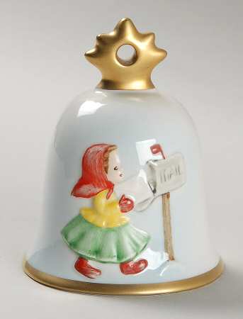Annual Christmas Bell Christmas Post - No Box