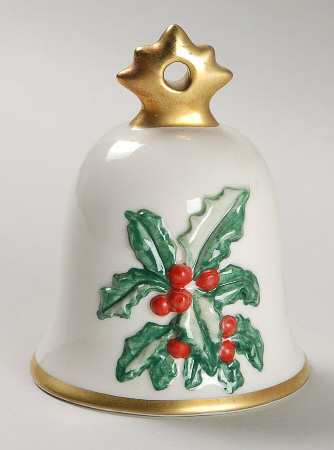 Annual Christmas Bell Holly & Berries - No Box