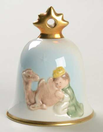Annual Christmas Bell King With Camel - No Box