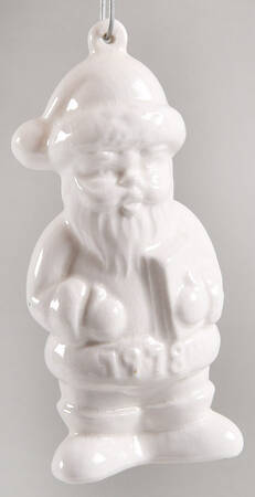 Annual Christmas Ornament-Porcelain by Goebel