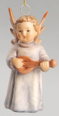 Hummel Annual Miniature Ornaments 1994-Festival Harmony-Mandolin - No Box