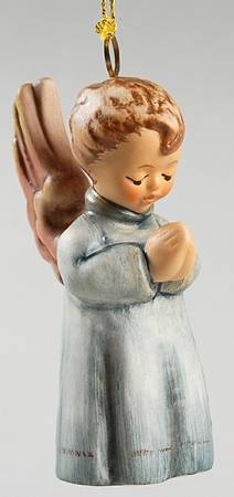 Hummel Annual Miniature Ornaments 1997-Thanksgiving Prayer - No Box