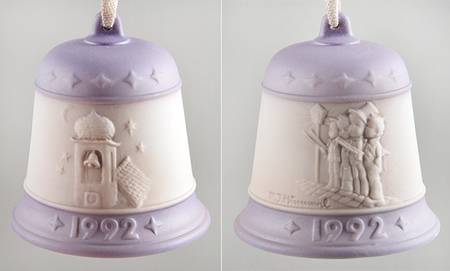 Hummel Annual Bell-Ornament-Series #1 Harmony In Four Parts - No Box