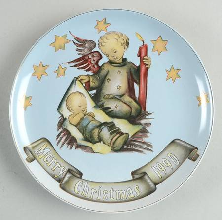 Hummel Christmas Plate Tender Watch - No Box