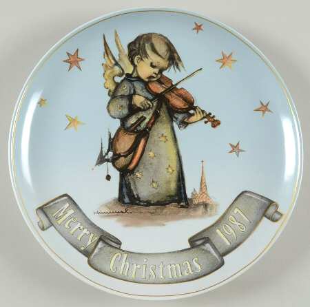 Hummel Christmas Plate by Goebel