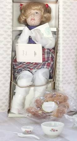 Tender Hearts-Doll by Gorham