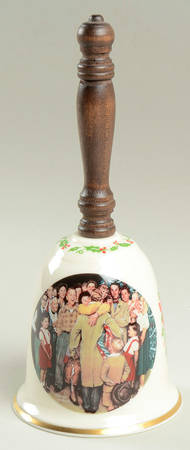 Norman Rockwell Bell The Homecoming - No Box
