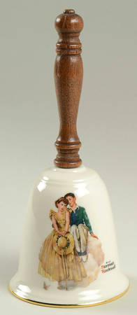 Norman Rockwell Bell Young Love - No Box