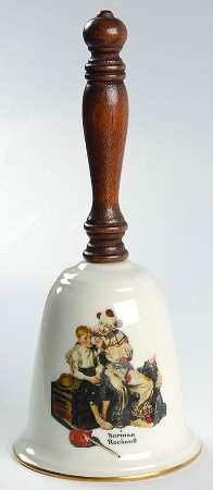 Norman Rockwell Bell Clown Bell - No Box