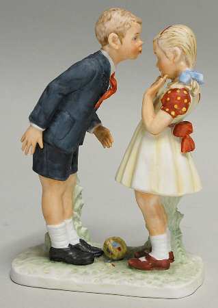 Saturday Evening Post Figurines by Gorham