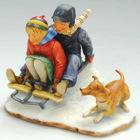 Young Love-Four Seasons by Gorham