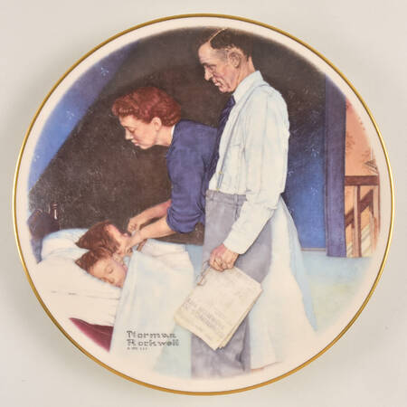 Four Freedoms by Gorham