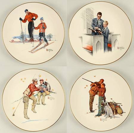 Dads Boy-Four Seasons by Gorham