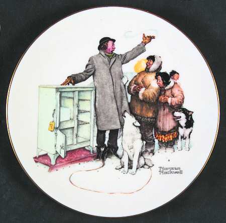 Traveling Salesman-Four Seasons by Gorham