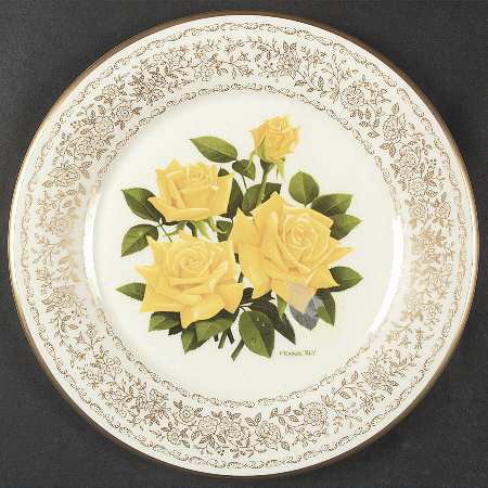 Rose of The Year by Gorham